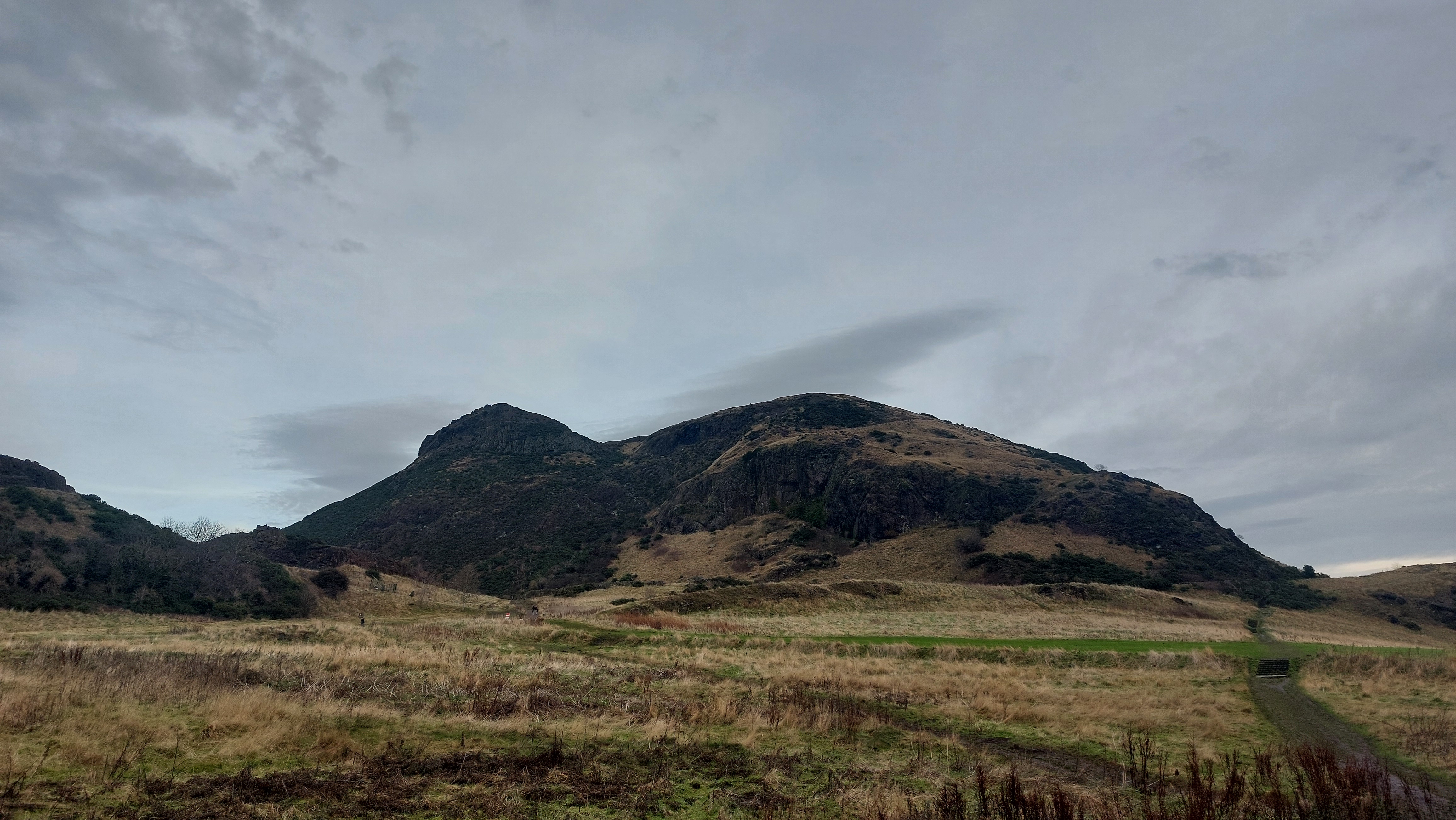 Wejście na Arthur's Seat