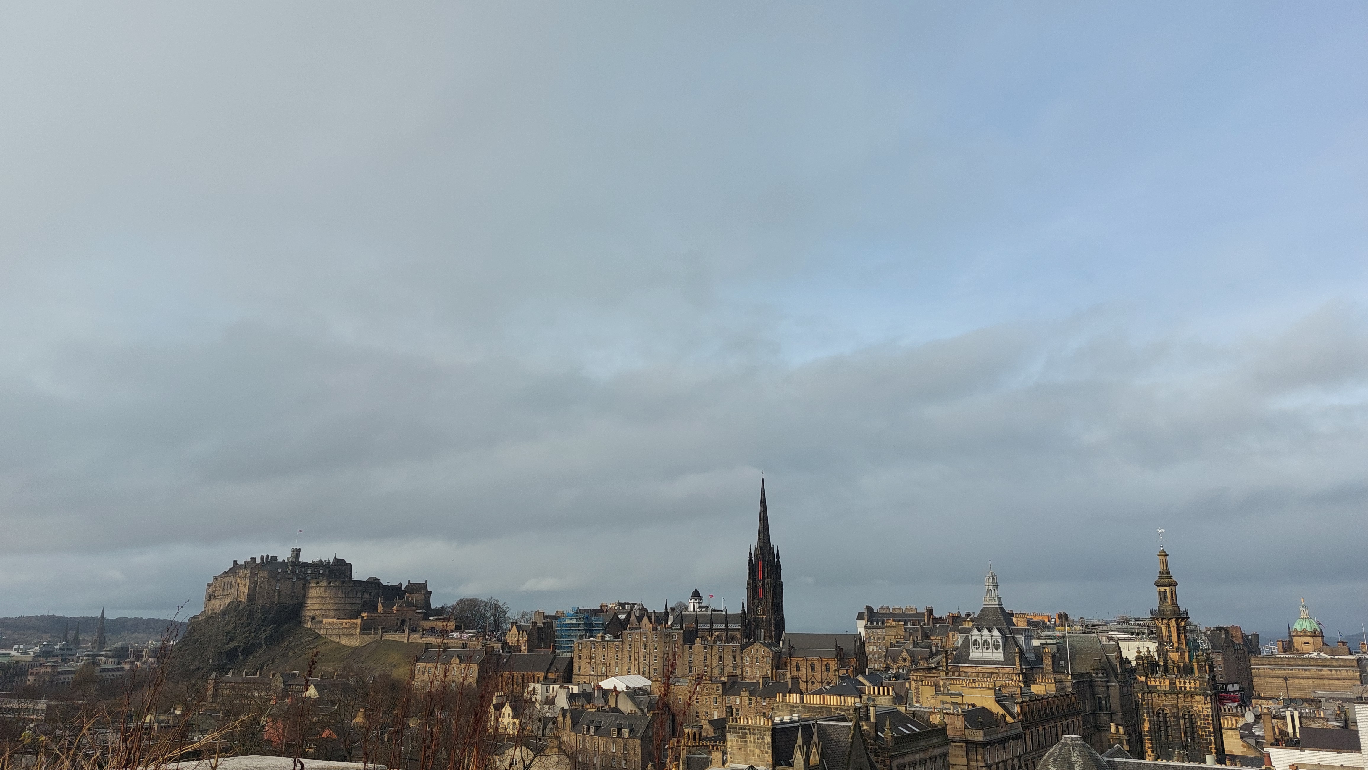 widok z dachu muzeum