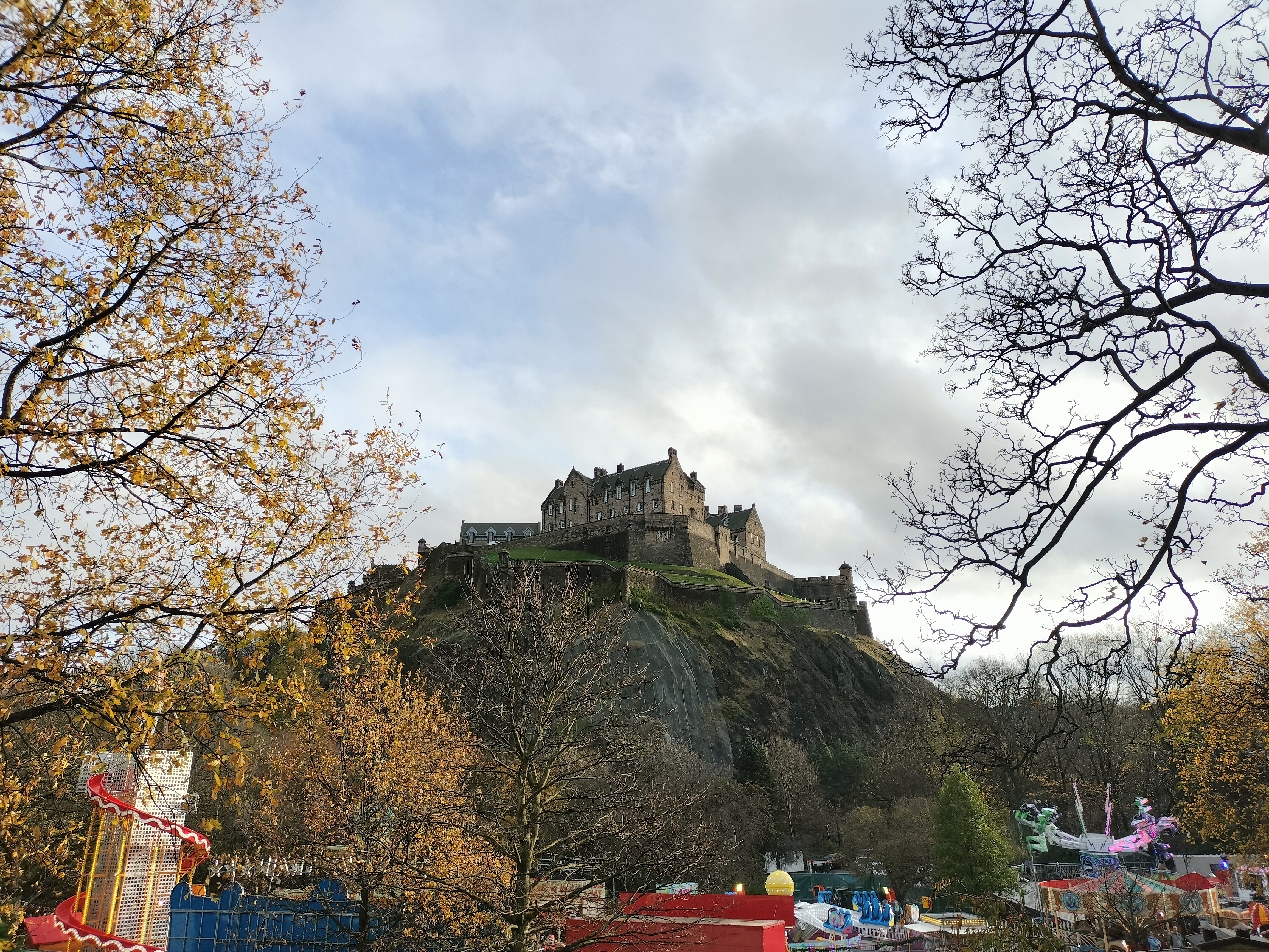 Zamek Edynburg